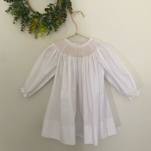 The Bailey Boys Vintage Smocked Cross Dress